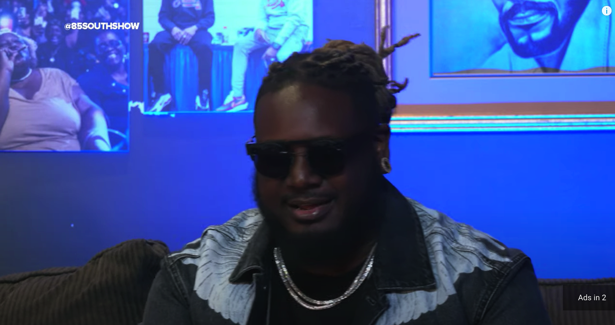 T-Pain on the i85 South Show