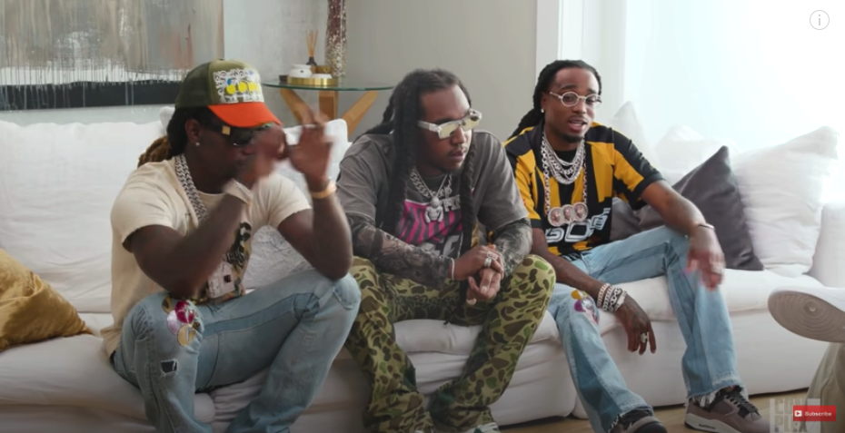 Migos Complex interview speaking on Drake 