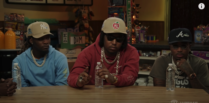 Migos on Culture III Interview with DESUS & MERO