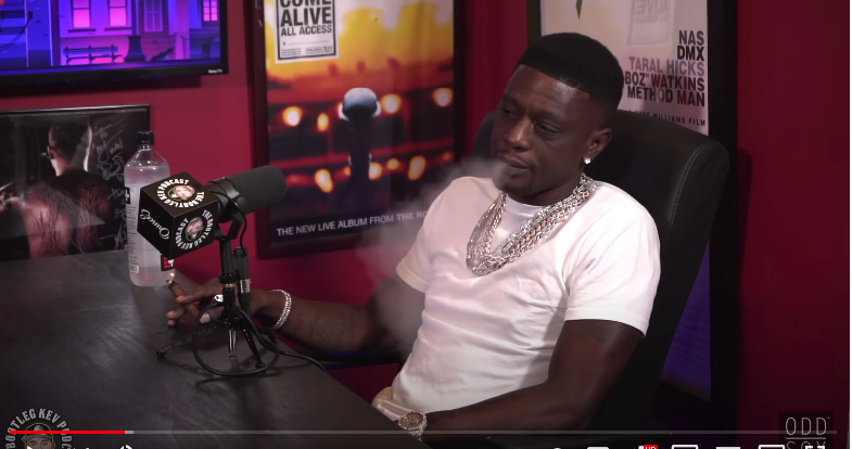 Boosie Badazz talks past PCP addiction, wanting a Chinese Bootleg Kev Interview 