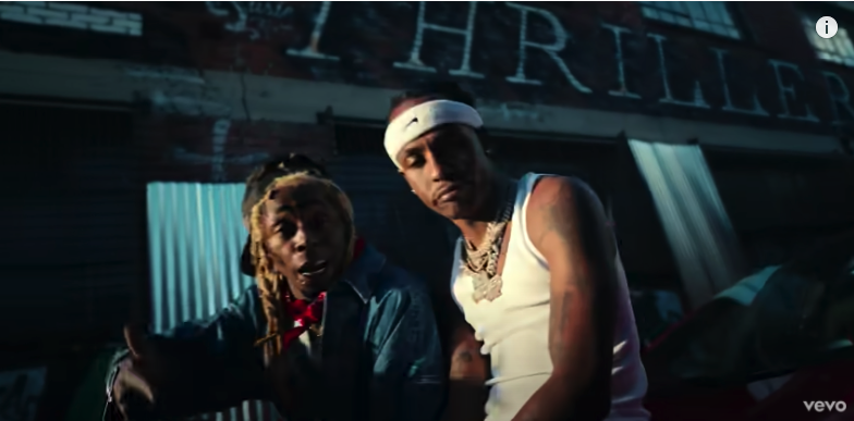 Lil Wayne, Rich The Kid - Feelin' Like Tunechi