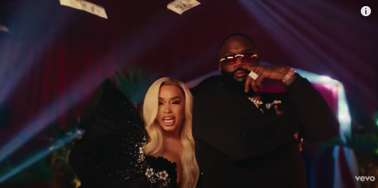 Rick Ross - Wiggle (Official Music Video) ft. DreamDoll