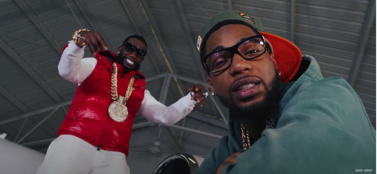 Gucci Mane - Blood All On It (feat. Key Glock & Young Dolph) [Official Music Video]