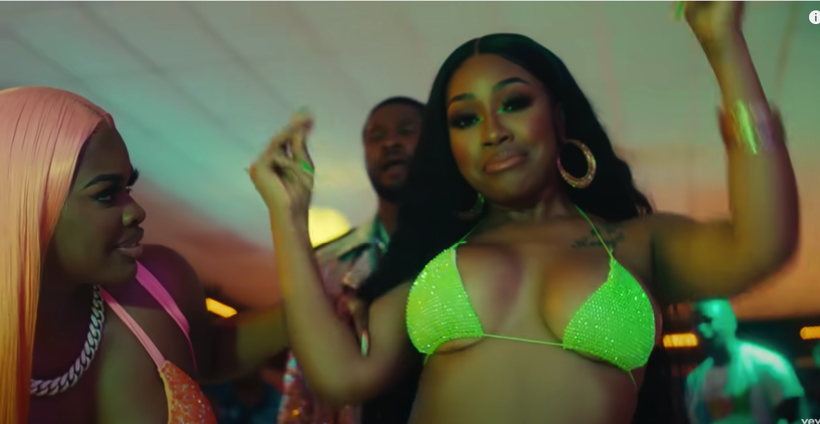 City Girls Ft. Usher - Good Love (Official Video)