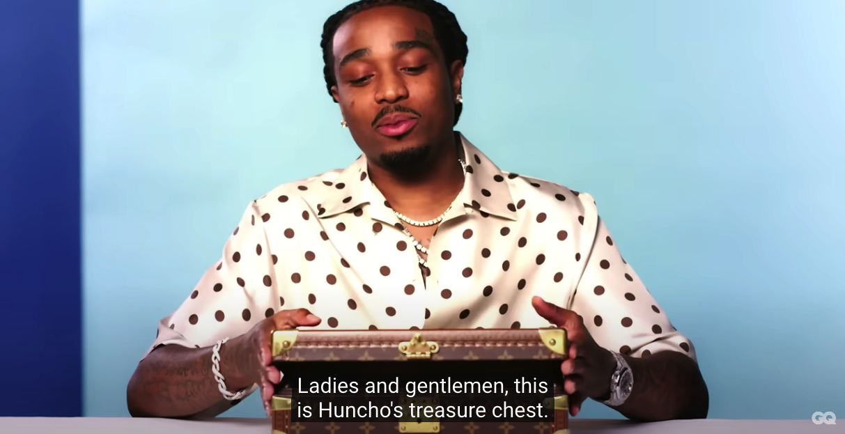 10 Things Quavo Can't Live Without | GQ