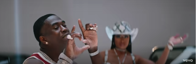 Bankroll Freddie, Megan Thee Stallion - Pop It (Official Video)